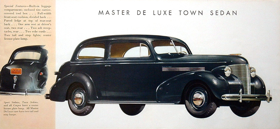 1939 Chevrolet Brochure Page 10